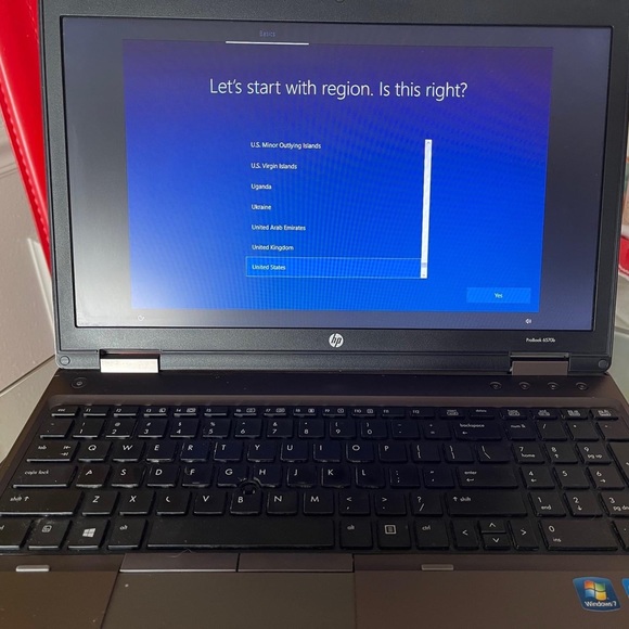 HP PROBOOK 6570b Laptop core i5 Intel Windows 10 - Picture 5 of 7